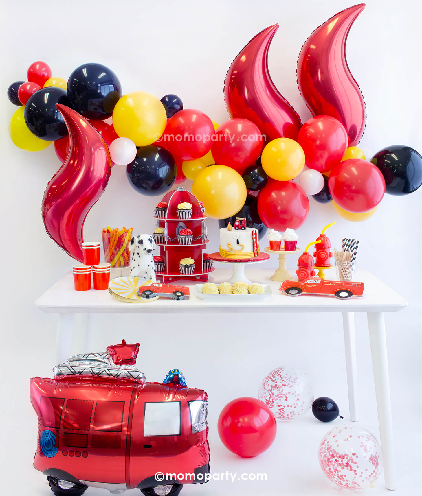 Fire Truck Box