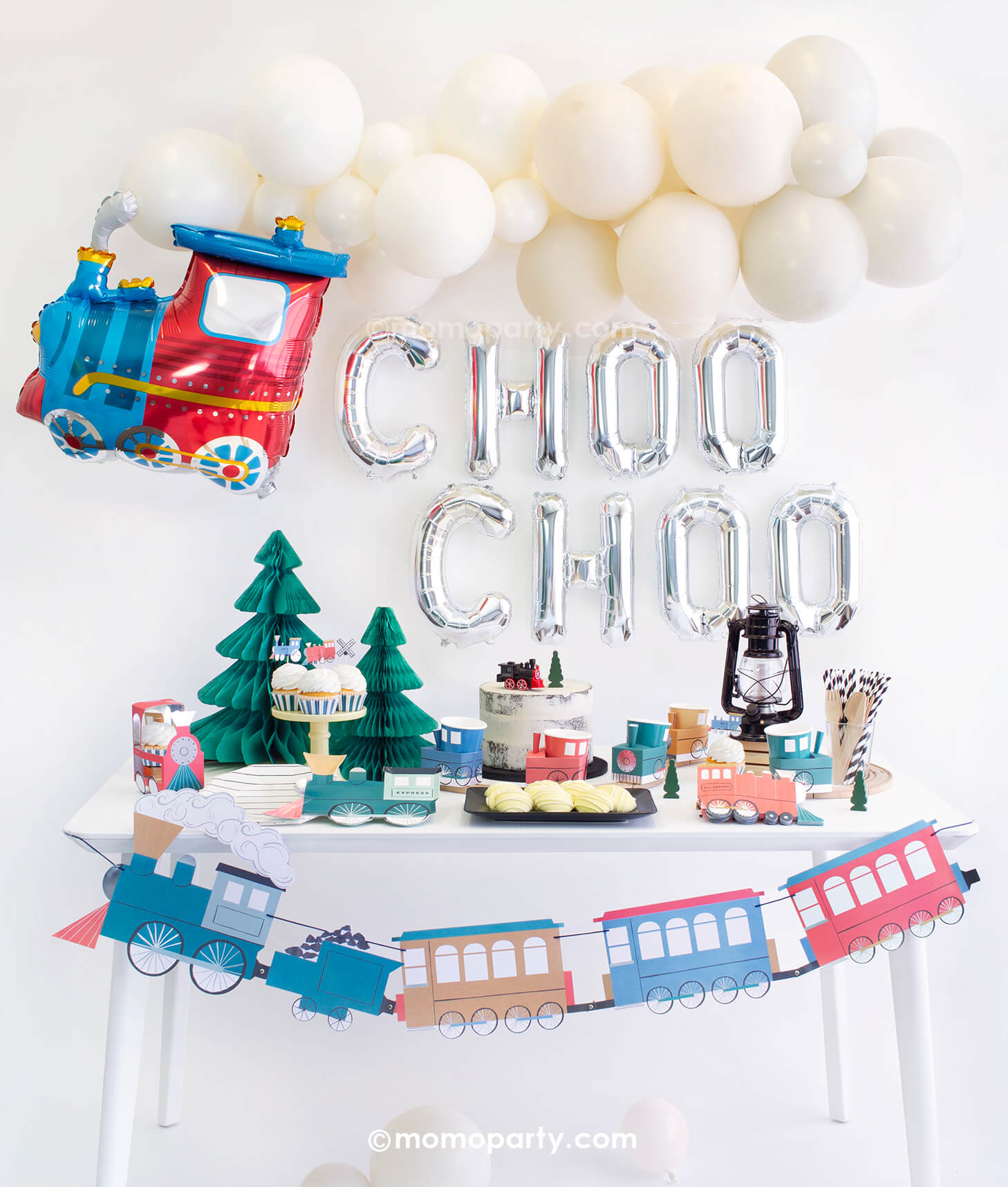 Train Garland