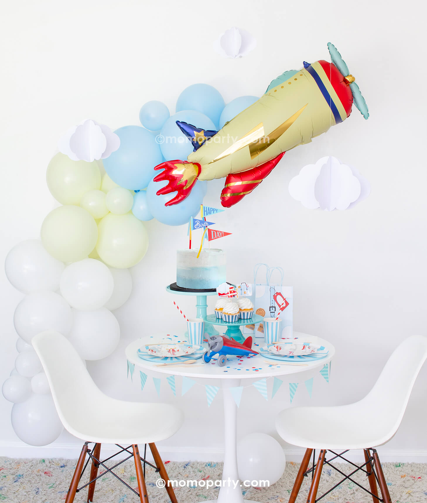 Airplane Toppers (Set of 12)