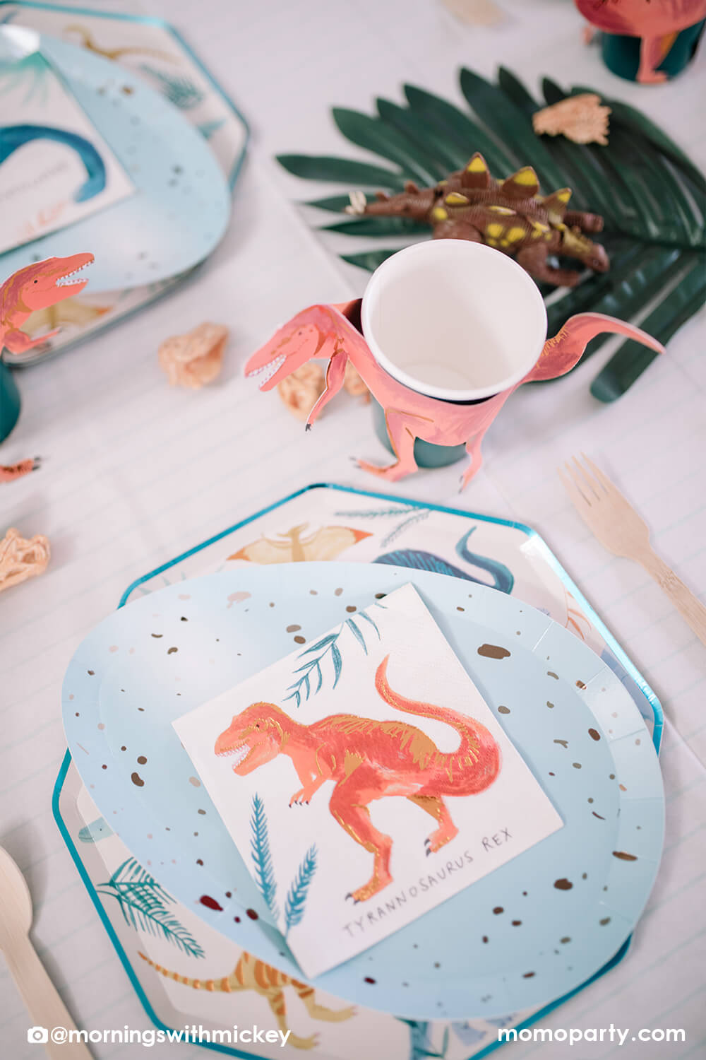 Dinosaur Kingdom Small Napkins (Set o 16)
