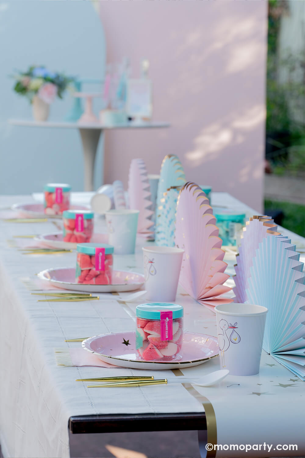 Stork Party Cups (Set of 8)