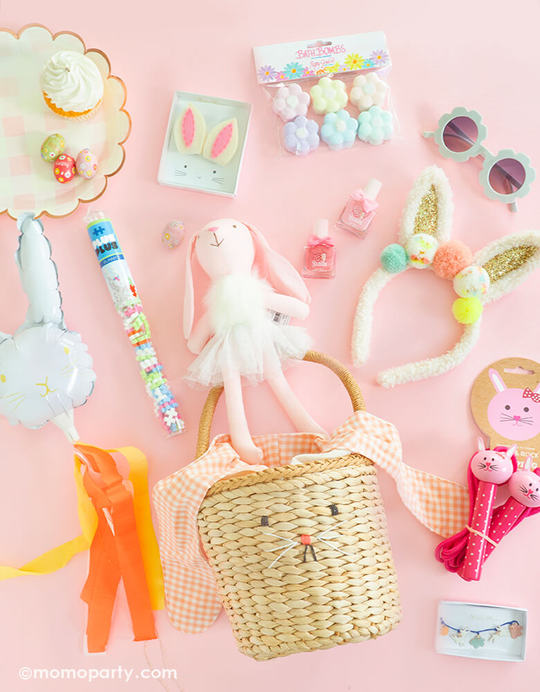 Pink Bunny Doll