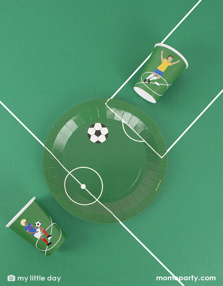 Soccer Cups (Set of 8)