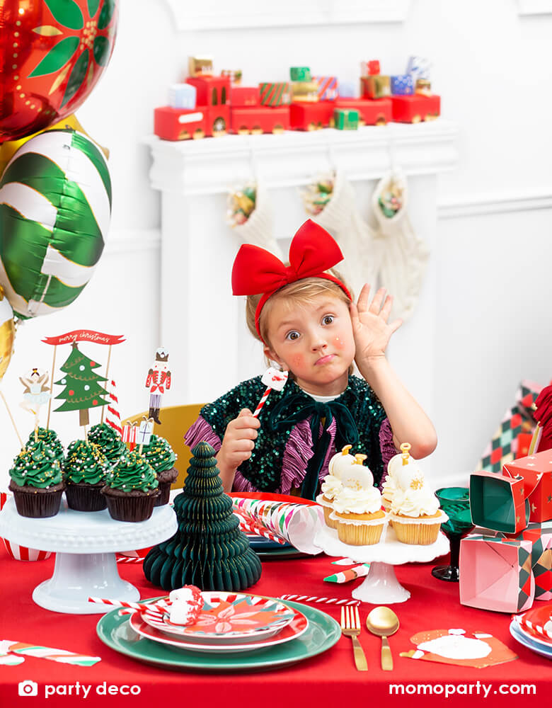 Nutcracker Cake Toppers (Set of 6)