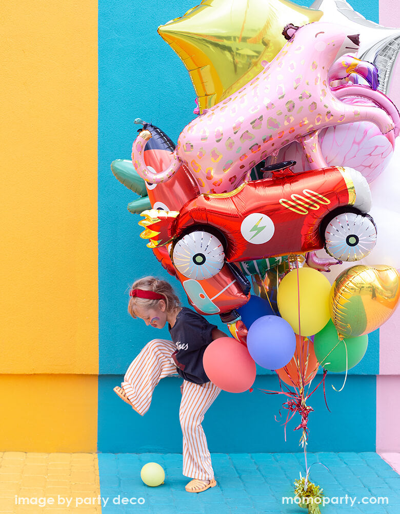 Car Foil Mylar Balloon