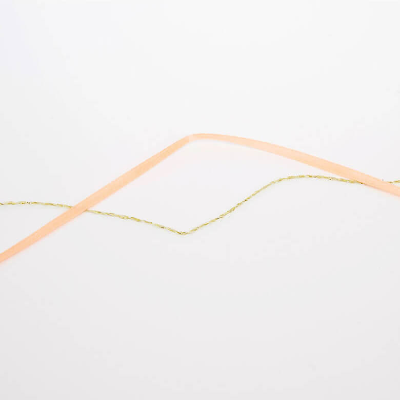 Pink Happy Birthday Fringe Garland