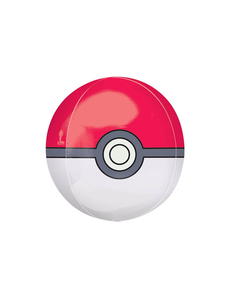 Anagram Balloons - 16 inches Pokemon Pokeball Orbz Foil Balloon