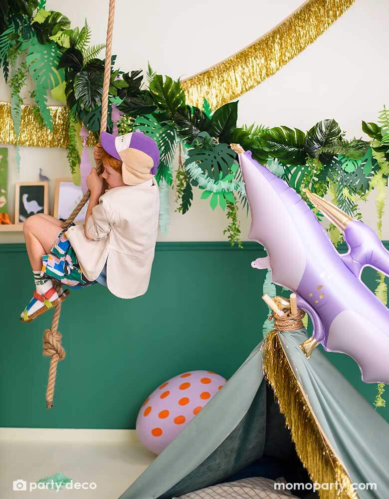 Pterodactyl Foil Balloon