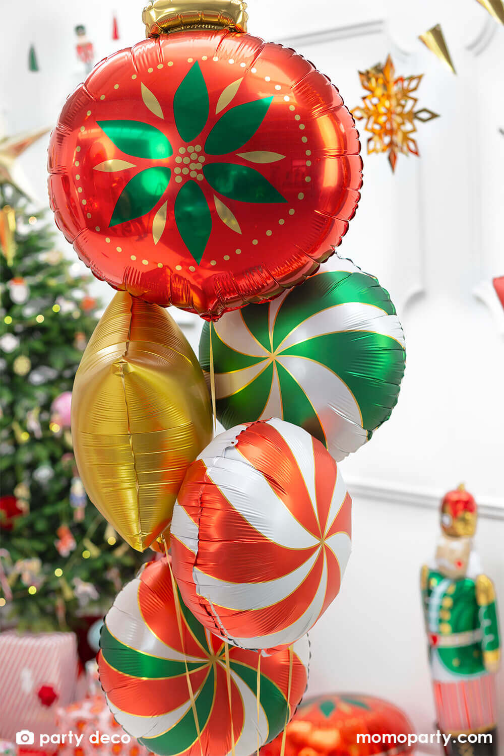 Candy Foil Balloon - Red