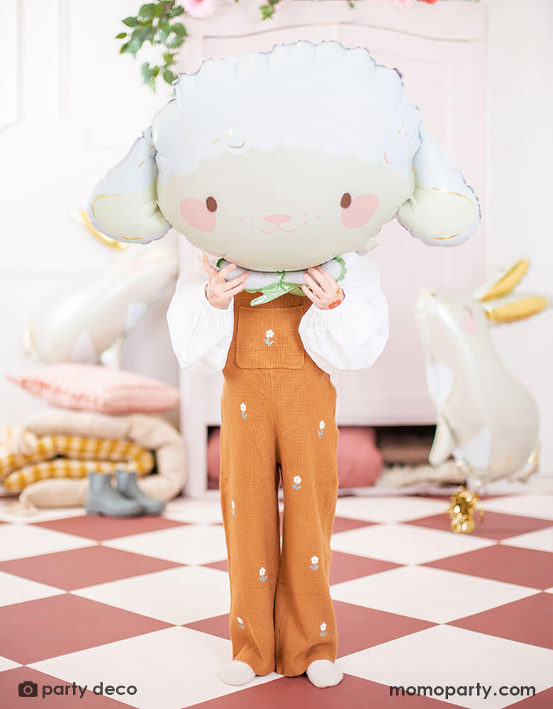 Sheep Foil Balloon