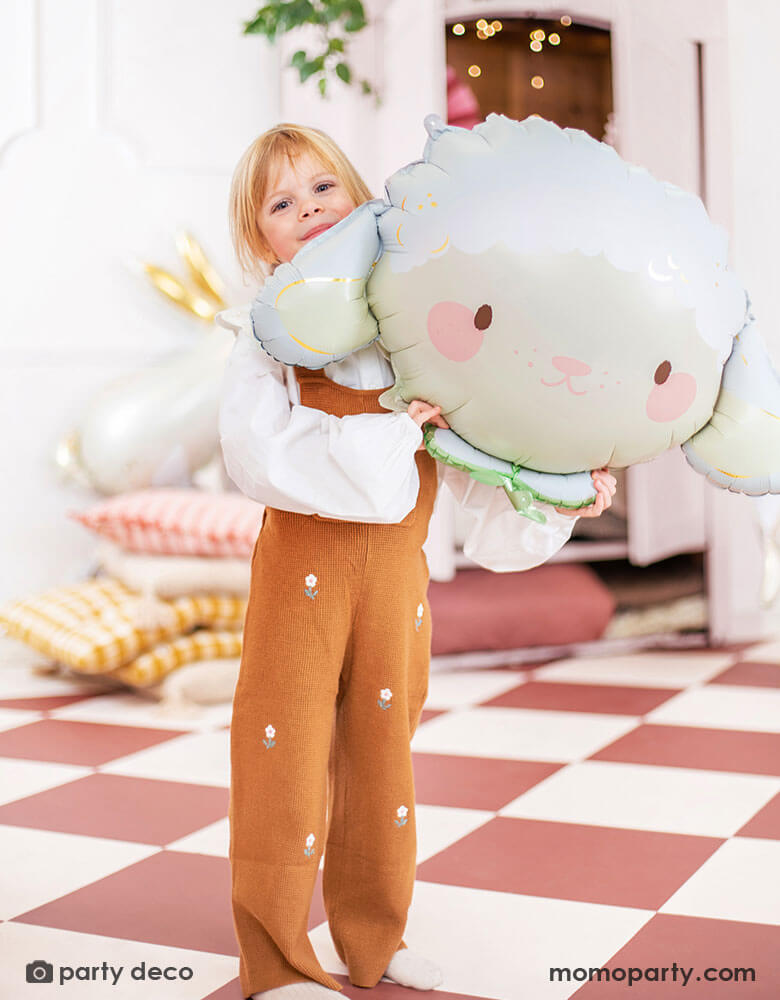 Sheep Foil Balloon