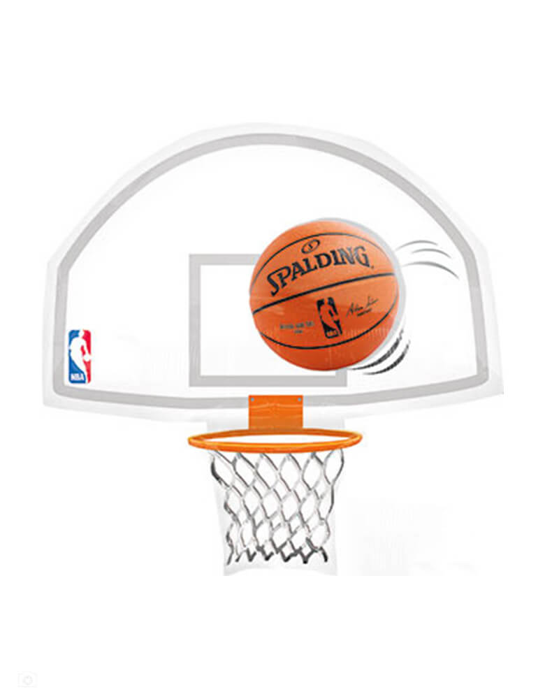 Momopartys 26" Spalding NBA Basketball Backboard Foil Balloon by Anagram Balloons