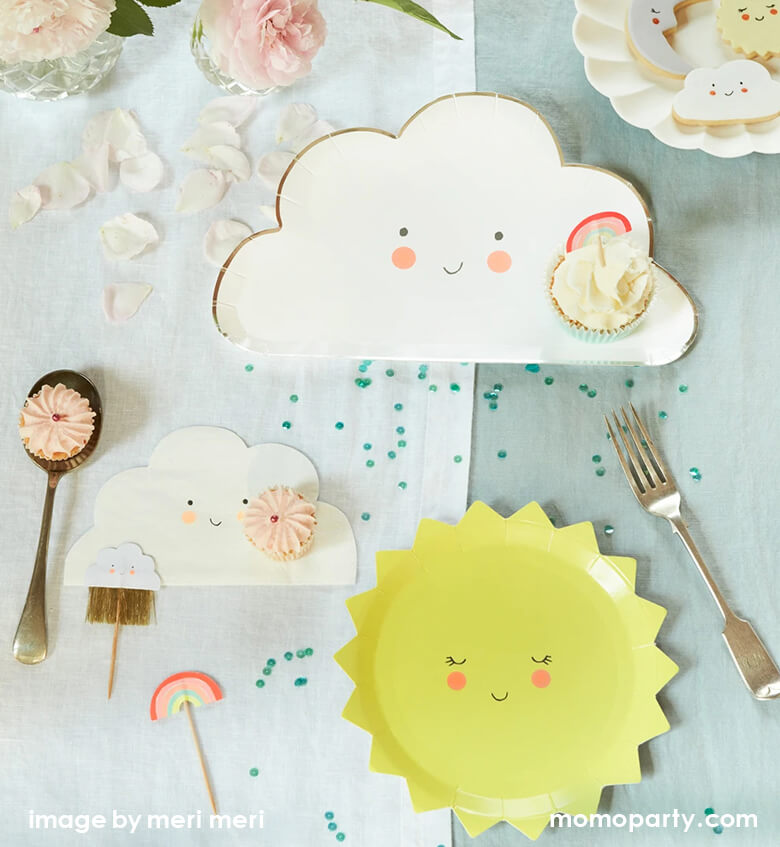 Happy Cloud Napkins (Set of 20)