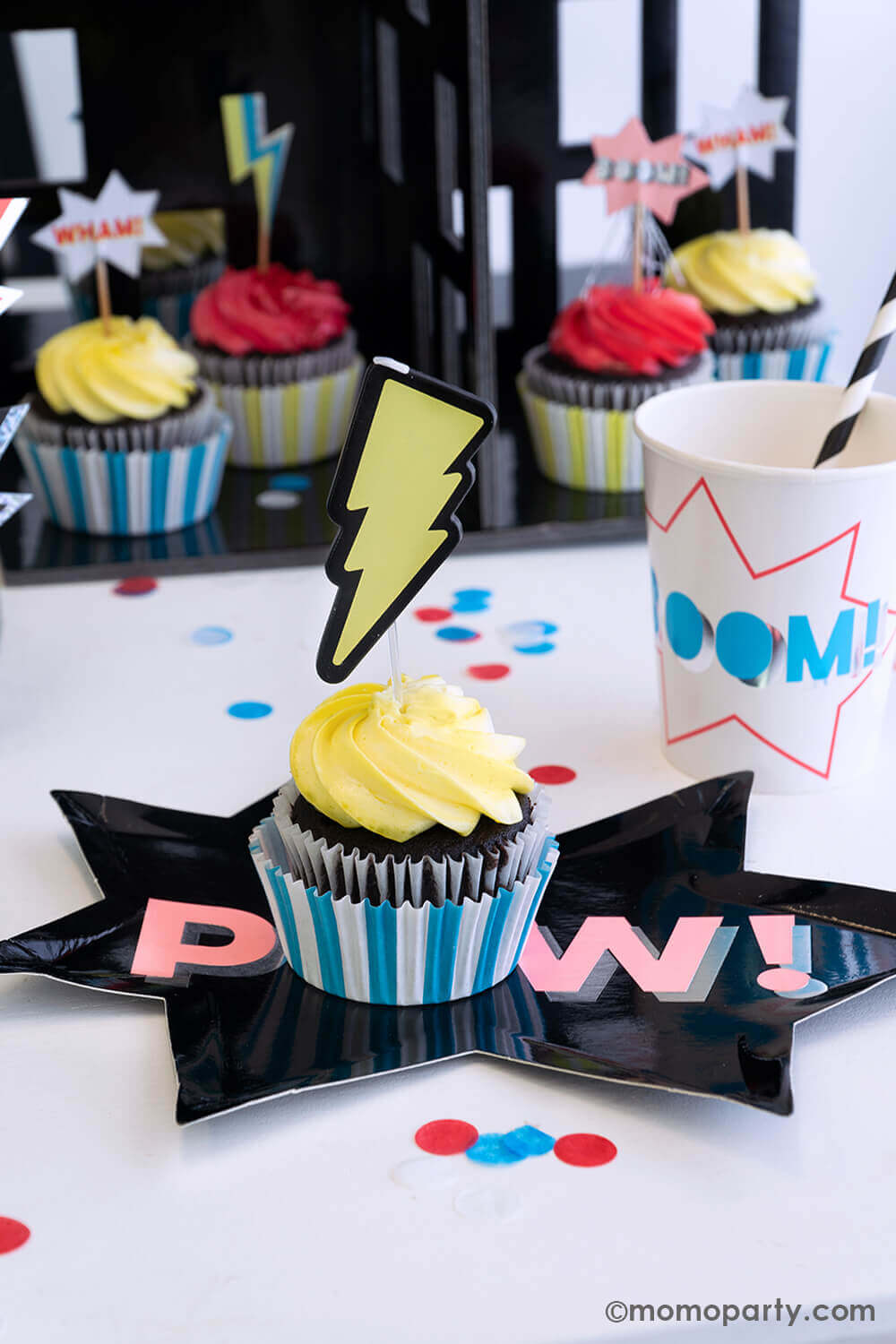 Superhero Party Cups (Set of 8)