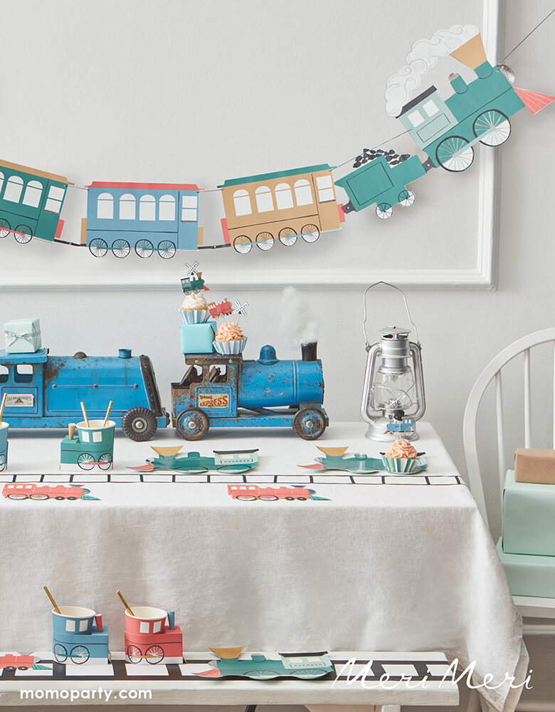 Train Cups (Set of 8)