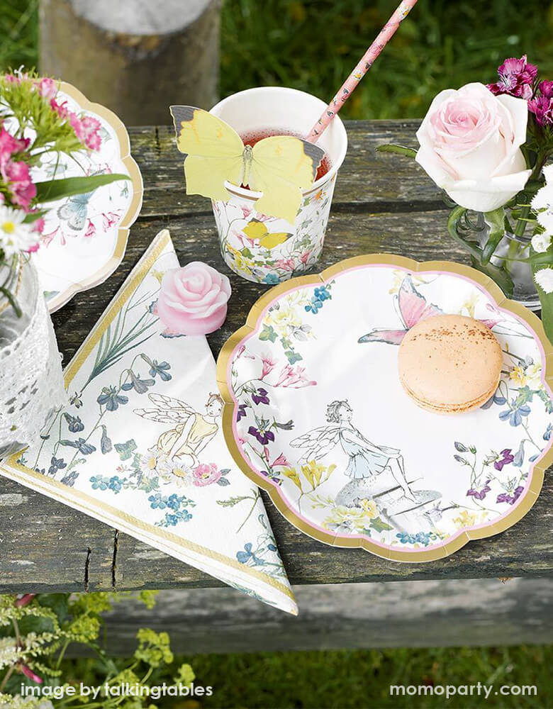 Truly Fairy Napkins (Set of 20)
