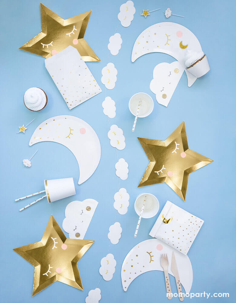 Little Star Gold Plates (Set of 6)