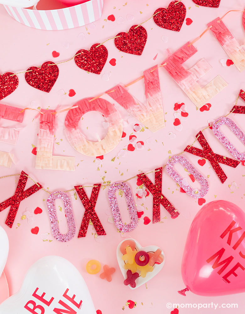 Ombre Love Garland