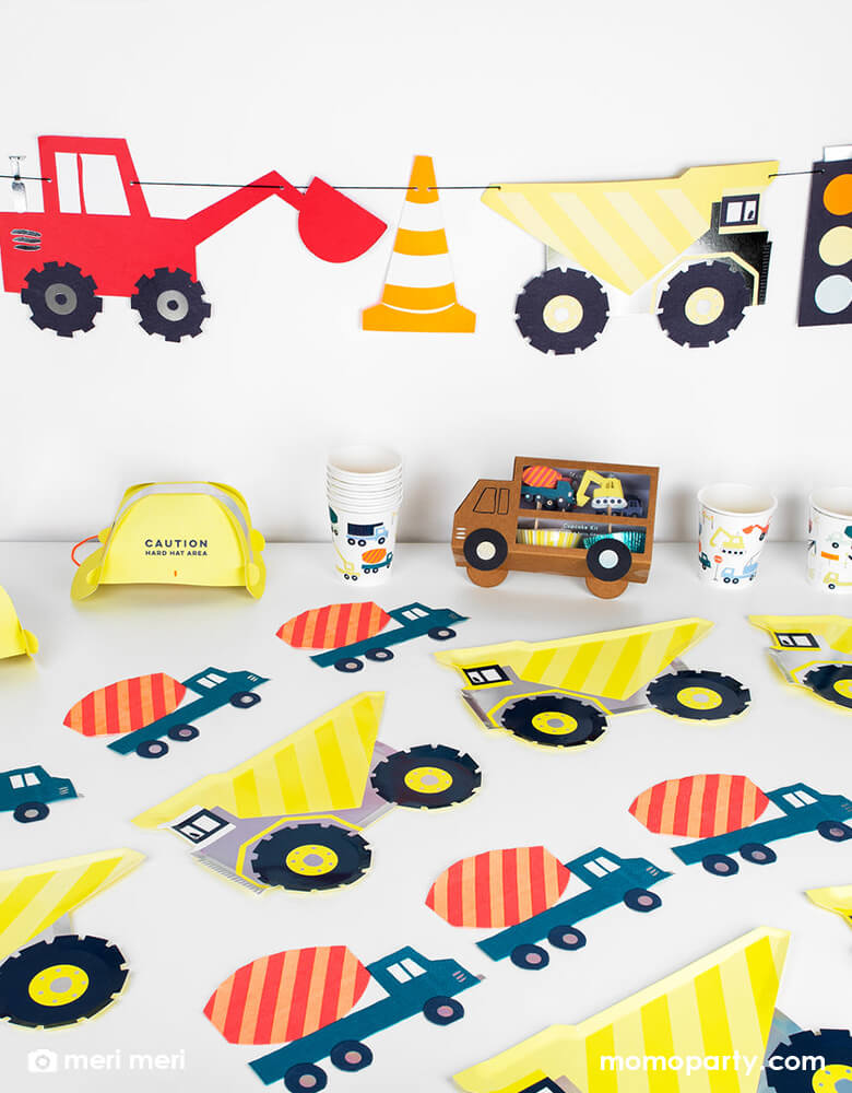 Dump Truck Plates (Set of 8)