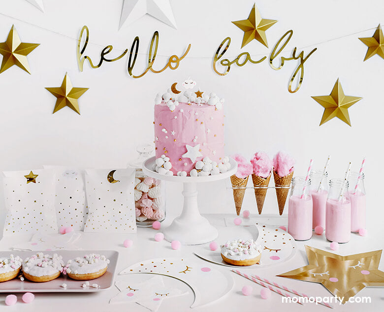 Little Star Gold Plates (Set of 6)