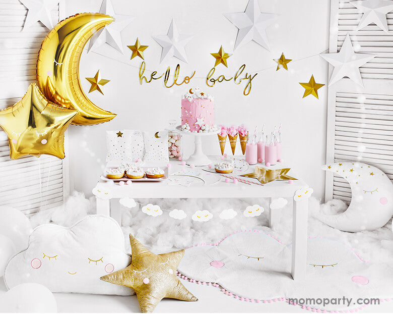 Little Star Gold Plates (Set of 6)